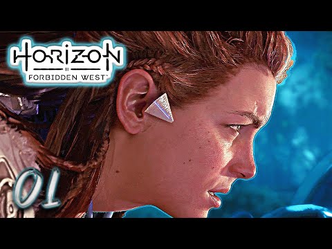 Aloy Goes Looking For GAIA Backup - Horizon Forbidden West Gameplay Walkthrough
