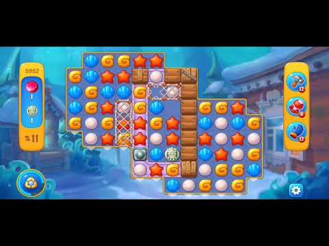 Fishdom 5952 Level - NO 💣🧨💥