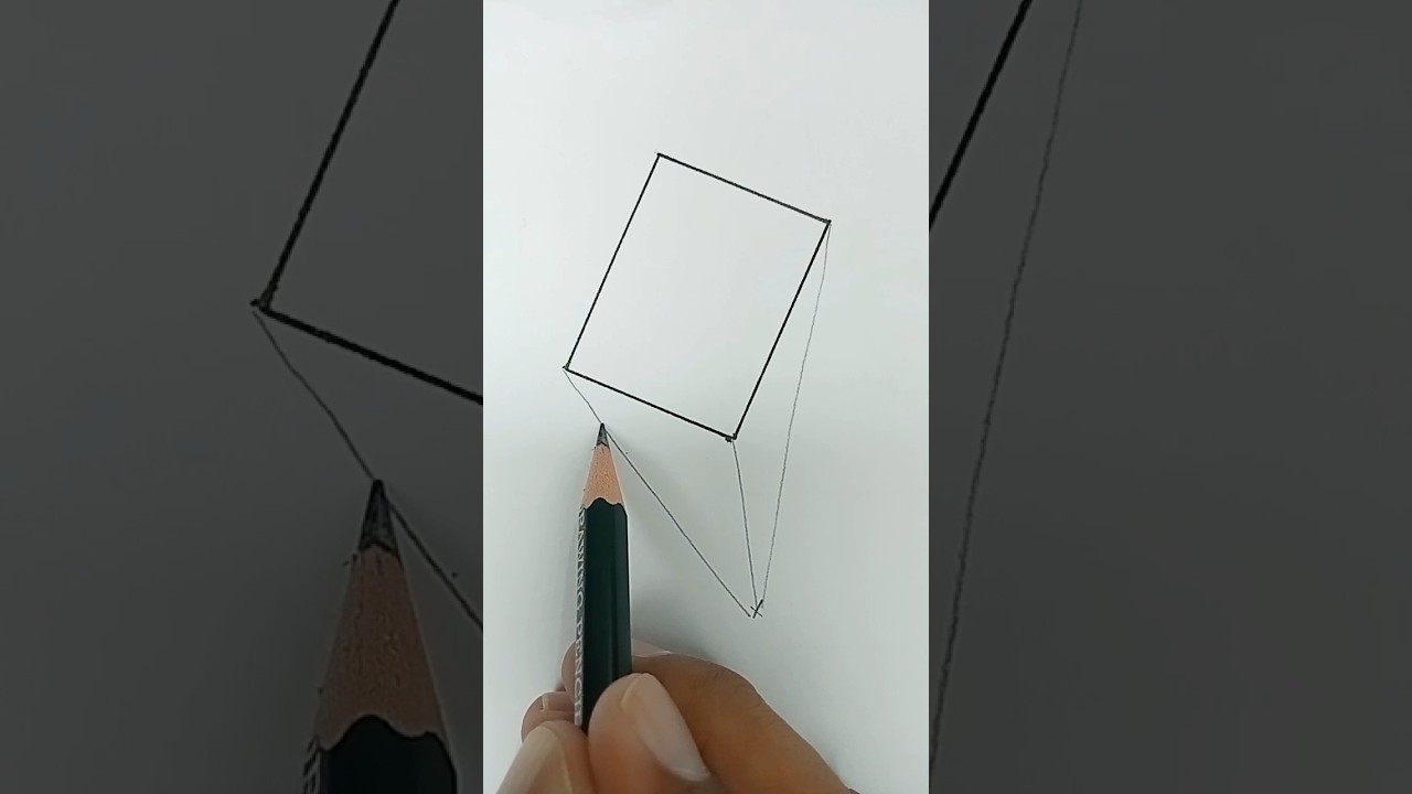 How to draw a Book || 01 point perspective #art #howtodraw #drawing #perspective