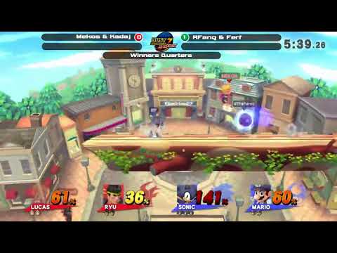 JRWI7 Doubles - RFang & Ferf vs Mekos & Kadaj