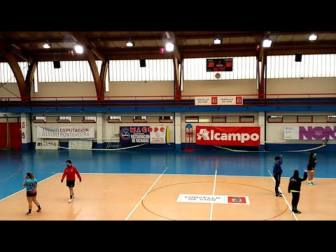 Magope Seis do Nadal vs BM Porriño Juvenil Femenino