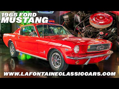 1965 Mustang Fastback K-Code (FOR SALE) - 5CM141A