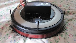 AGAMA Aibot RC 530A Battery UPGRADE