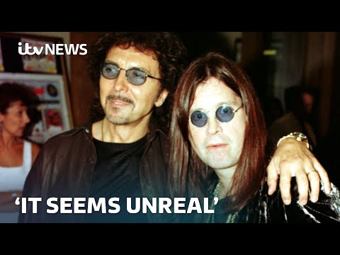 'It's a shock for us': Tony Iommi shares memories of Black Sabbath bandmate Ozzy Osbourne | ITV News