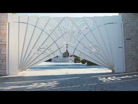 Fangates® - Cancelli con apertura a ventaglio