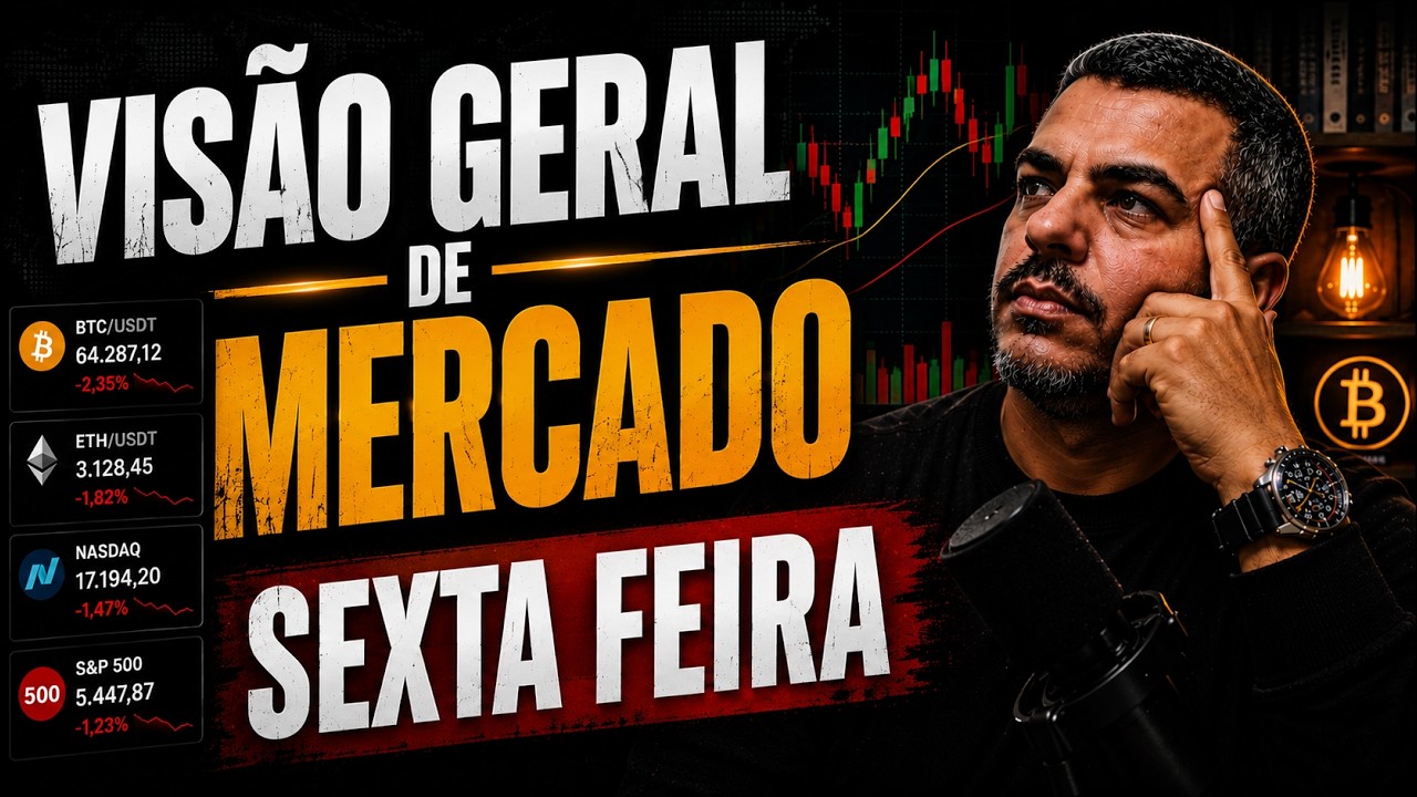 Visão geral do mercado cripto hoje: Bitcoin, Ethereum, ADA, ouro e SP500