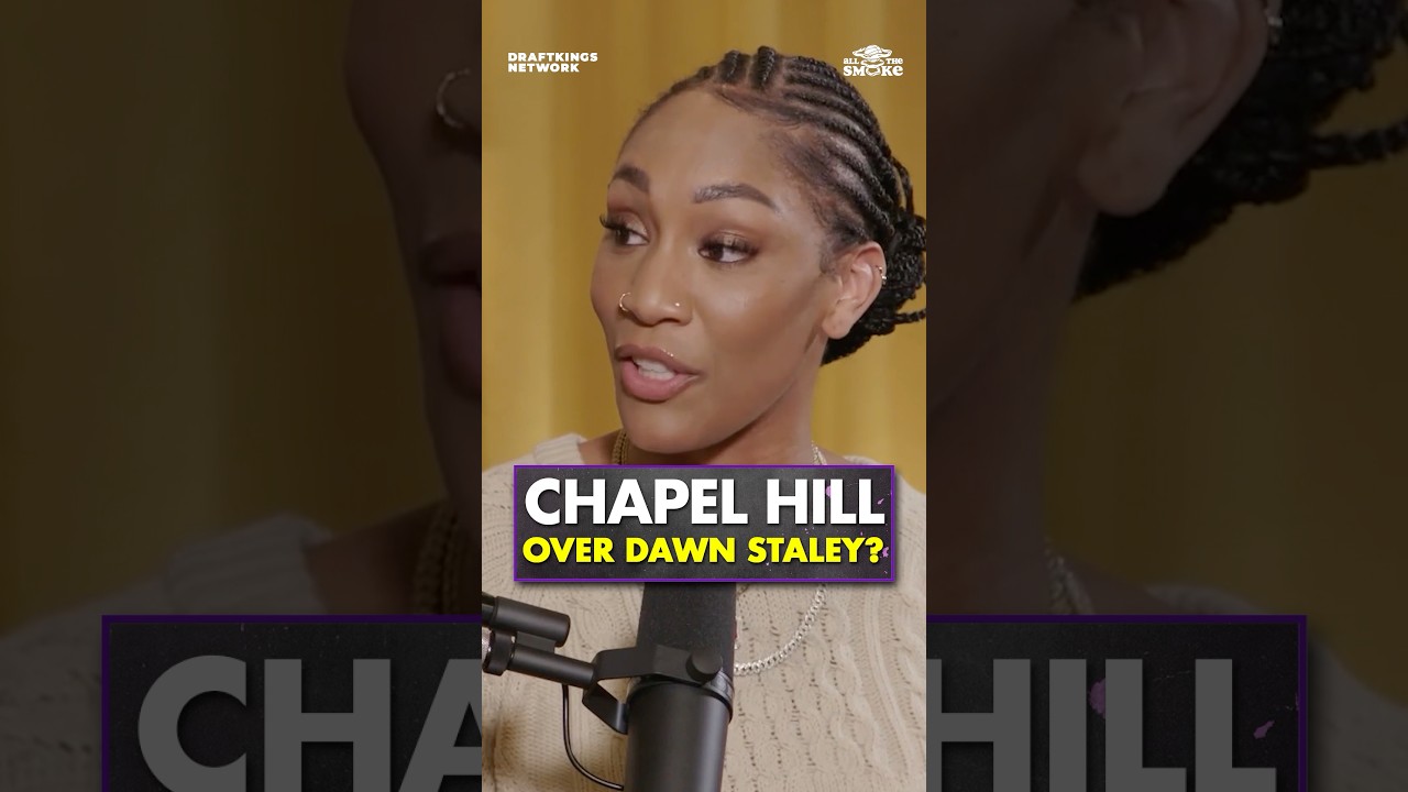 A'ja Wilson was all in on UNC... until she had to tell Dawn Staley no 👀🤣