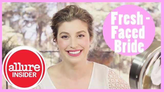 Fresh-Faced Bridal Makeup You Can Do Yourself