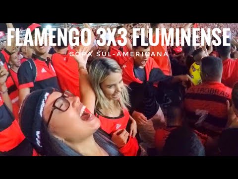 Flamengo 3x3 Fluminense - Maracanã | Copa Sul-Americana