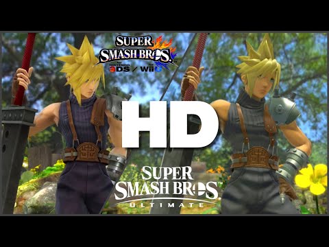 Cloud's Smash 4 Trailer in Ultimate (Higher Quality)