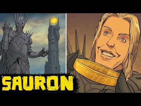 La Historia de Sauron - El Señor de los Anillos - Universo El Señor de los Anillos -Mira la Historia