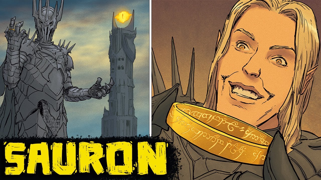 La Historia de Sauron - El Señor de los Anillos - Universo El Señor de los Anillos -Mira la Historia