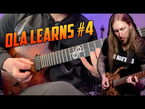 Ola Learns #4 - Alternate picking