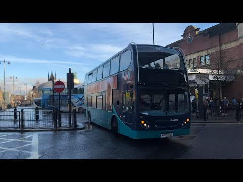 (Gearbox Thrash) X15 - Arriva Northumbria - NK09 FND - 7517 ADL Trident/Enviro 400