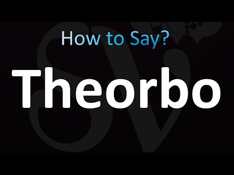 How to Pronounce Theorbo (Correctly!)