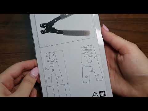Клещи обжимные и зачистные YATO 180 мм (YT-2255) Клещи обжимные и зачистные YATO 180 мм (YT-2255)