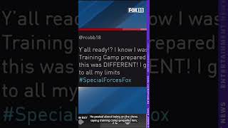 Randall Cobb on Special Forces: World's Toughest Test on FOX