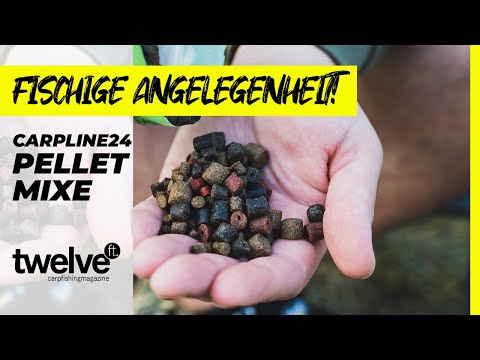JETZT GEWINNEN: Die Pellets von Carpline24 - Tricks beim Angeln mit Pellets | Karpfenangeln