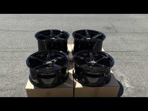 C8E FORGED WHEELS FOR THE CORVETTE C8 C7 C6 GRANDSPORT Z06 ERAY
