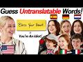 Words That Are IMPOSSIBLE To Translate English Is Passive Aggressive