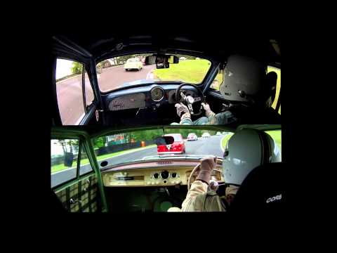 Thumbnail for HRDC Oulton Park 2014 - First lap comparison (998cc Morris Minor & Borgward Isabella) by Borgward