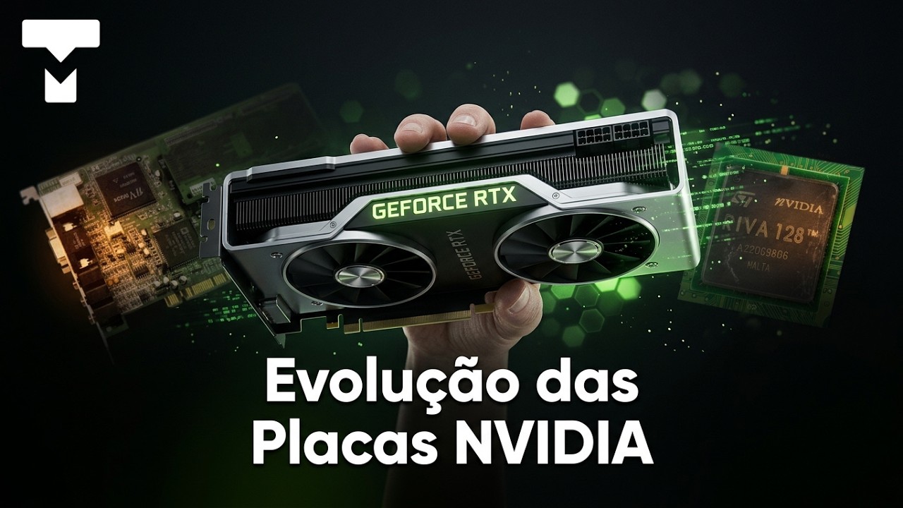 Do zero ao império de US$ 5 TRILHÕES! A história inacreditável da NVIDIA GeForce!
