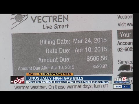 Vectren Pay My Bill