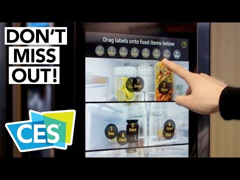 AMAZING PREVIEW OF CES 2017