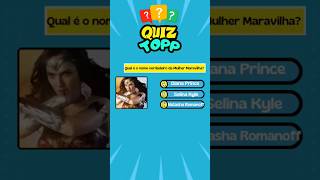 Quiz super heróis #shorts
