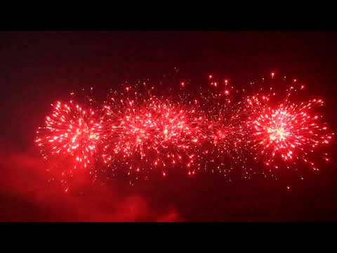 PFX30-R (14PFX30-R): Dominator 25 Shot Red Peony Finale Box