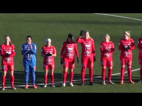 2018 10 28 Elitettan, Västerås BK30 - KIF Örebro DFF