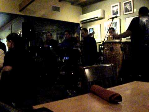 Blue Oasis Jazz Band @ MadHatters Sa,Tx -Misty