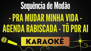 PRA MUDAR MINHA VIDA - AGENDA RABISCADA - TÔ POR AI🎙 Karaokê / Playback com Letra