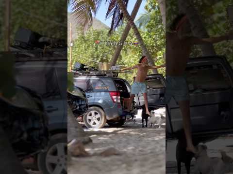 Amanecer en Cuyagua 🌊 🌴 🇻🇪 #cuyagua #aragua #venezuela #turismovenezuela