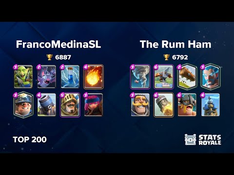 FrancoMedinaSL vs The Rum Ham [TOP 200]
