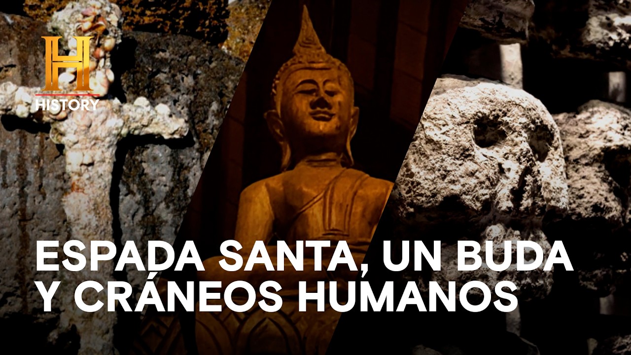 TESOROS SANTOS - MISTERIOS INEXPLORADOS CON DANNY TREJO