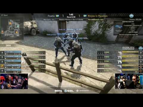 CS:GO VODS | Dignitas vs Epsilon - Map 3 - ESL One Cologne - Grand Finals - 2014