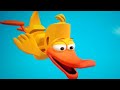 Word World Duck Yells Incoming