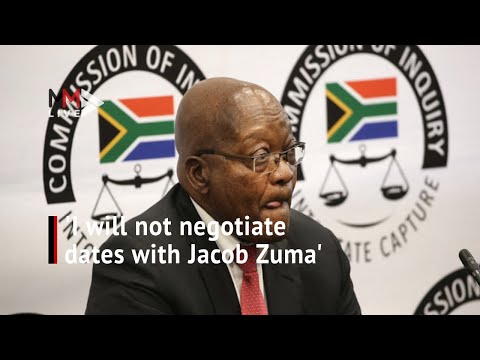 Zuma's doctor says he can't attend state capture inquiry Zondo issues summons against Zuma