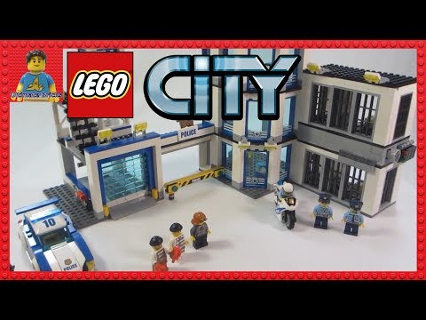 LEGO City Police Station Review set 60141