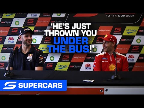 Saturday Press Conference - BP Ultimate Sydney SuperSprint | Supercars 2021