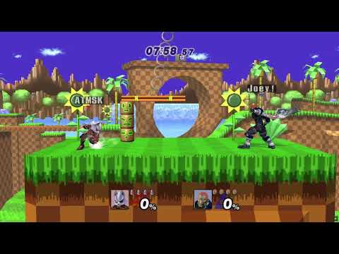 Scrims 06/06/22 - Atomsk (Wolf) vs Joey (Marth/Ganon)
