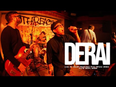 Derai - Live At Youth Reaction Pre-Show 2024  June 30th, 2024.