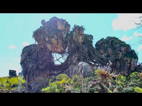 Pandora - The World of Avatar 4K Walkthrough w/ Shopping | Disney's Animal Kingdom Walt Disney World