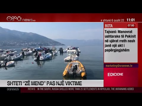 Edicioni informativ - 06 Gusht 2022 - Ora 11:00 - Ora News