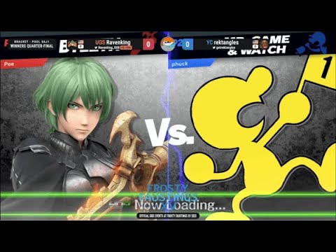 Frosty Faustings XV HDR Pool 2 WQF: UGS | Ravenking vs YC | rektangles