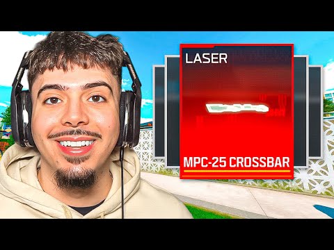I Tested the New MPC 25 Laser and it's like Aimbot..