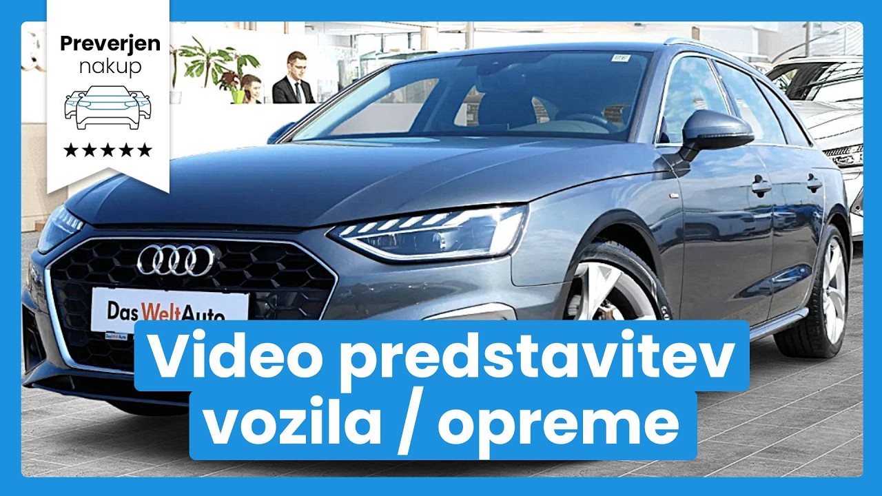 Audi A4 Avant 40 TFSI S line S tronic