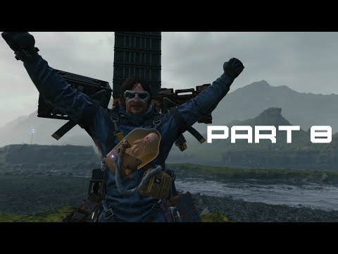 Death Stranding Directors Cut Walkthrough Part 8 - PS5