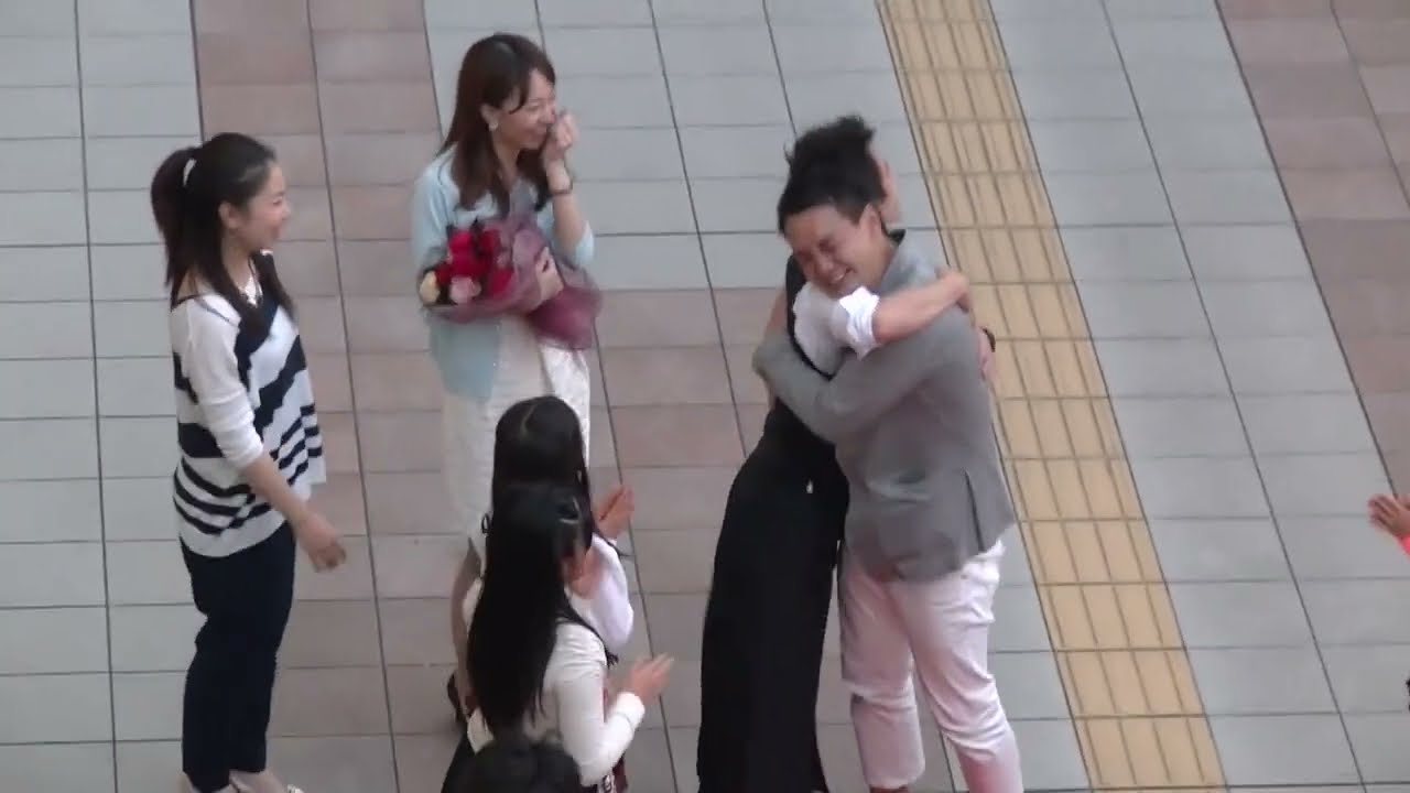 大阪駅フラッシュモブプロポーズ Louder 1Cam映像 / Osaka Station Flash Mob Proposal Louder 1Cam Video